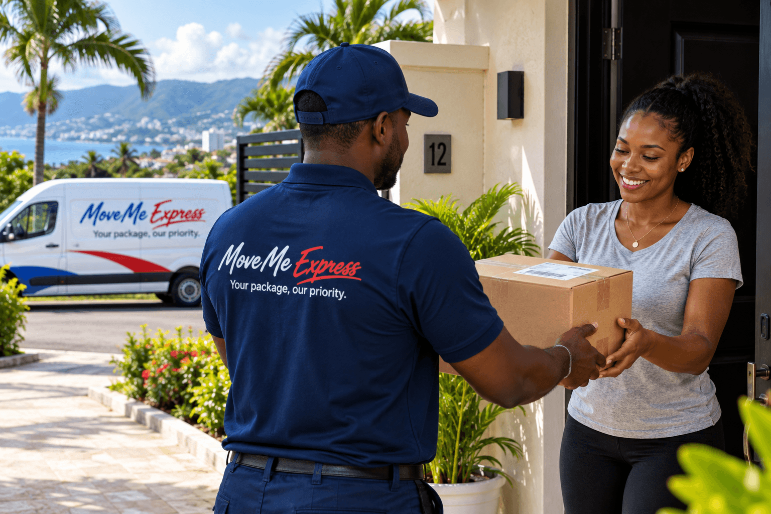 Convenient Local Delivery