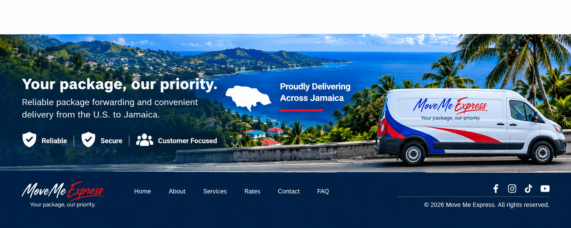 Move Me Express delivering across Jamaica